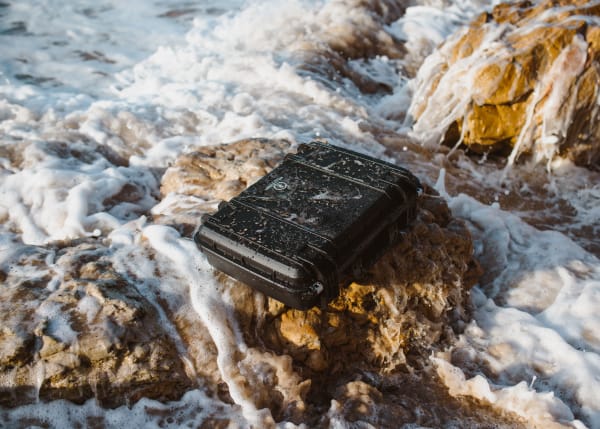 Waterproof = Rustproof